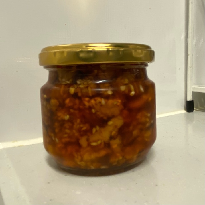 簡単手作り食べるラー油 ニンニク抜き レシピ 作り方 By ユウユウカンカン 楽天レシピ 簡単手作り食べるラー油 ニンニク抜き レシピ 作り方 By ユウユウカンカン 楽天レシピ